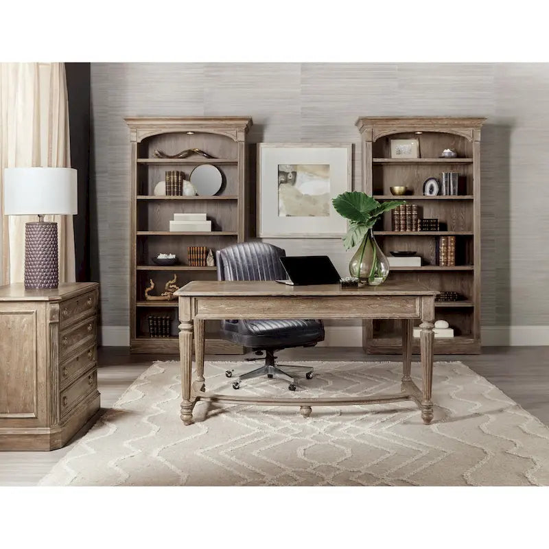 5981-10458 Commode 3 tiroirs plaqué chêne 60 cm Work Your Way