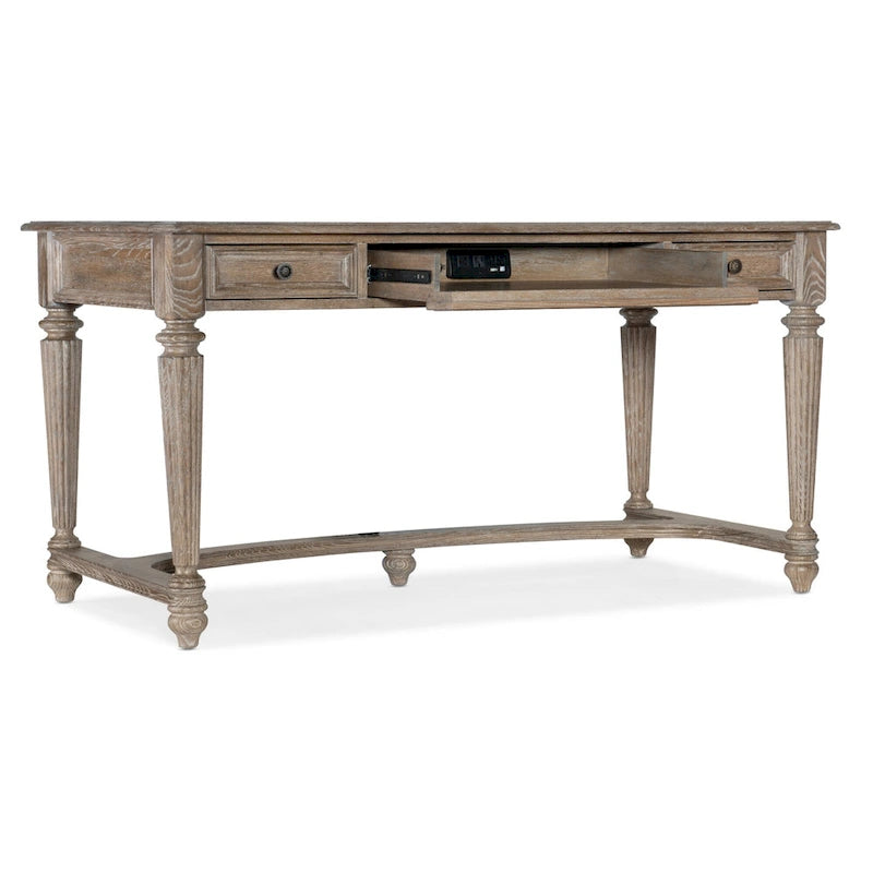 5981-10458 Commode 3 tiroirs plaqué chêne 60 cm Work Your Way