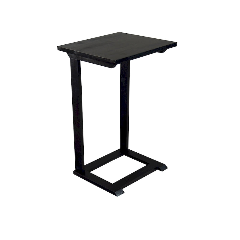 Table d'appoint en acacia massif Holly Hill pour canapé
