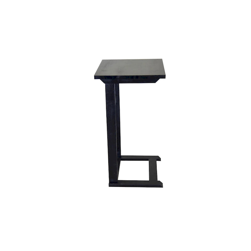 Table d'appoint en acacia massif Holly Hill pour canapé