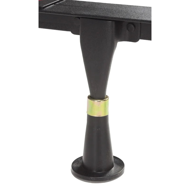 Cadre de lit double/double XL/grand en métal (pieds glissants)