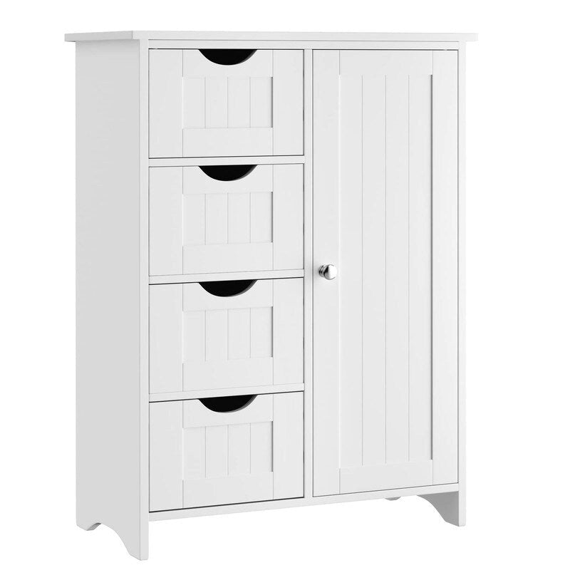 Bathroom Storage Cabinet - 11.9D x 21.9W x 32H